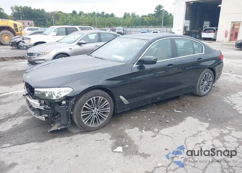 2019 BMW 530I xDrive из США, поврежденный, VIN WBAJA7C59KG911520